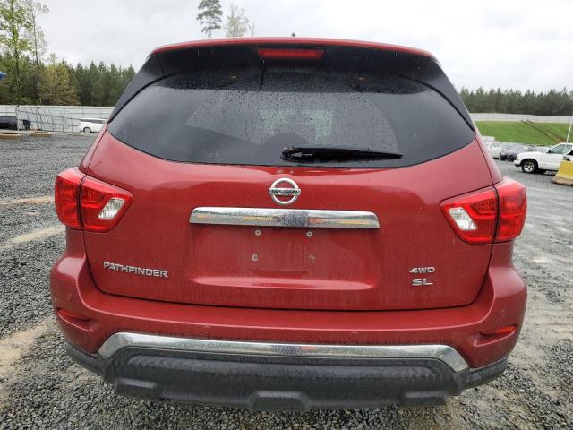 Photo 6 from auction – 2017 NISSAN PATHFINDER with VIN 5N1DR2MM0HC913184