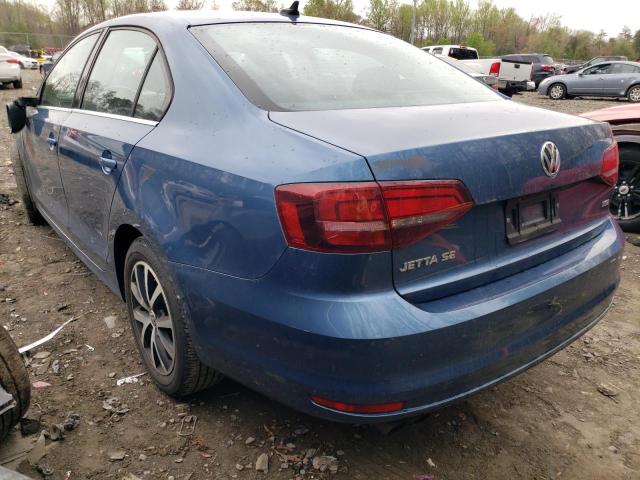 Photo 2 from auction – 2017 VOLKSWAGEN JETTA SE with VIN 3VWDB7AJ1HM274888