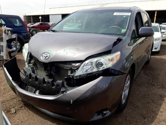 Photo 5 from auction – 2011 TOYOTA SIENNA LE with VIN 5TDKK3DC6BS135136