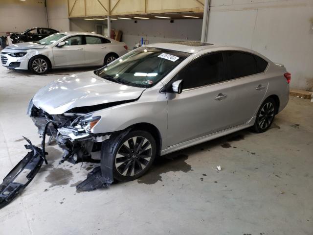NISSAN SENTRA S 2016 with VIN 3N1AB7AP1GY324306 - Photo from auction