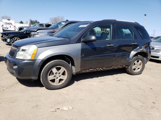 CHEVROLET EQUINOX LS 2009 with VIN 2CNDL23F896233791 - Photo from auction