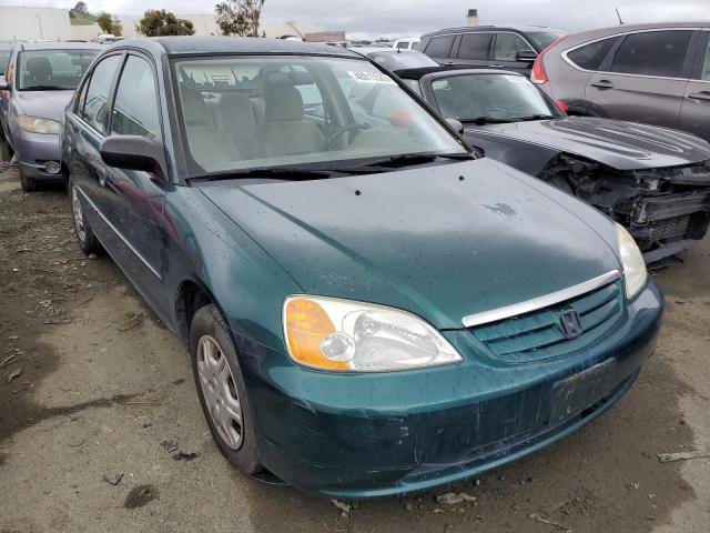 Photo 4 from auction – 2001 HONDA CIVIC LX with VIN 2HGES15561H557486