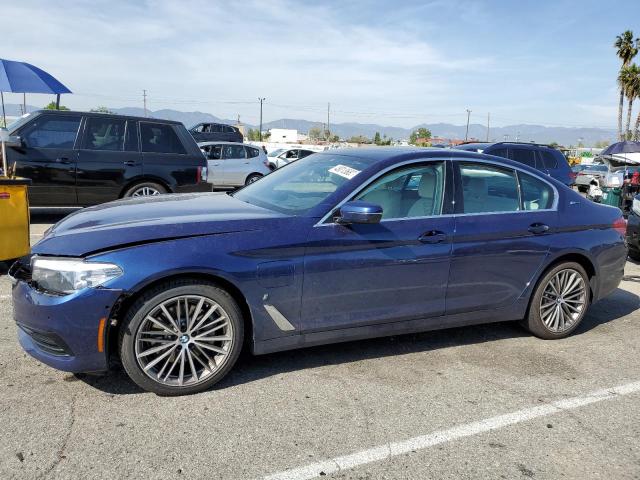 BMW 530E 2019 with VIN WBAJA9C55KB391812 - Photo from auction