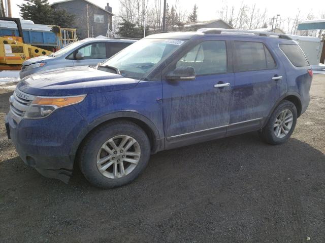 FORD EXPLORER X 2013 with VIN 1FM5K8D87DGC83620 - Photo from auction