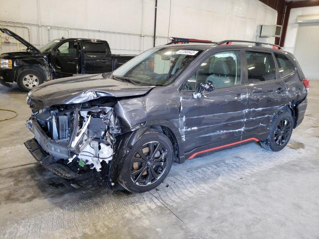 SUBARU FORESTER S 2021 with VIN JF2SKARC6MH468328 - Photo from auction