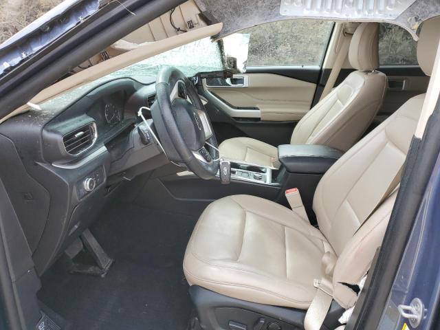 Photo 7 from auction – 2021 FORD EXPLORER X with VIN 1FMSK8DH1MGB96296