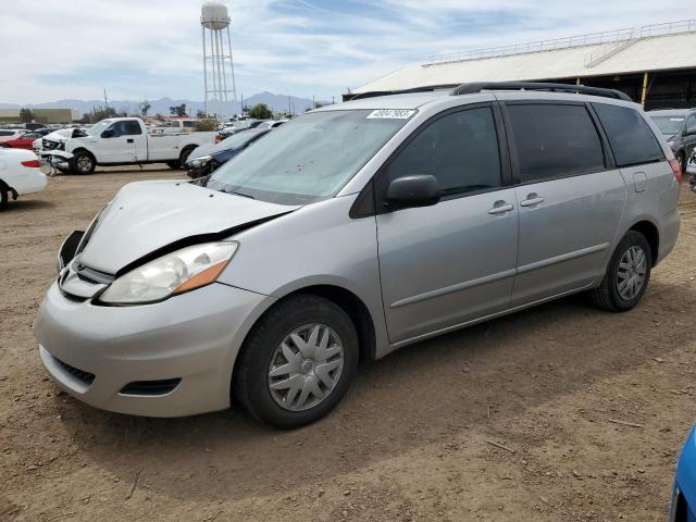 TOYOTA SIENNA CE 2007 with VIN 5TDZK23C17S053431 - Photo from auction