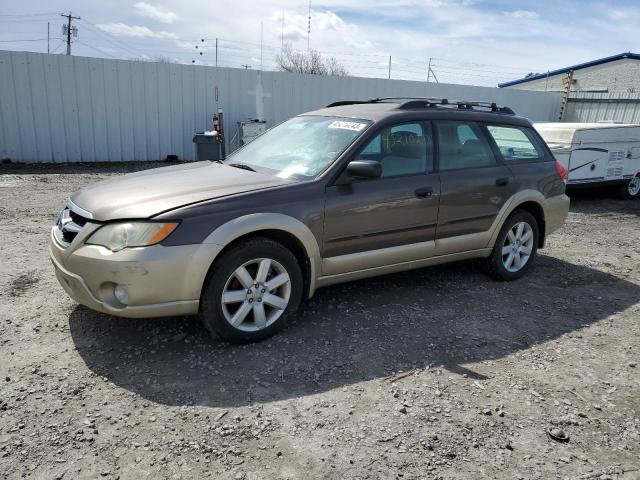 SUBARU OUTBACK 2. 2008 with VIN 4S4BP61C087356589 - Photo from auction
