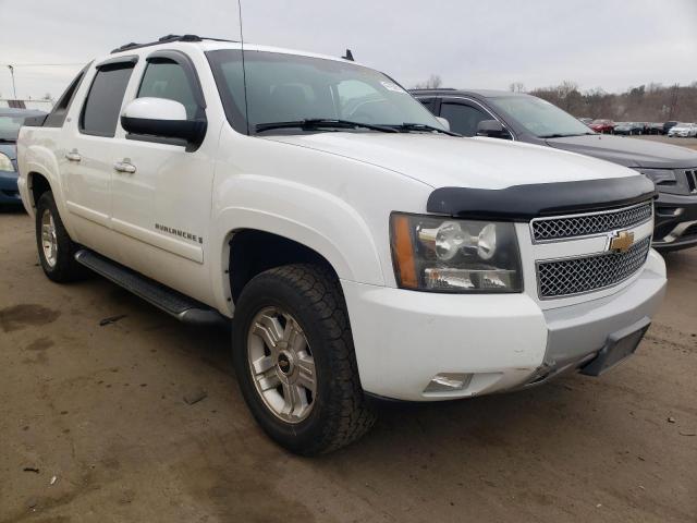 Photo 4 from auction – 2008 CHEVROLET AVALANCHE with VIN 3GNFK12368G113726