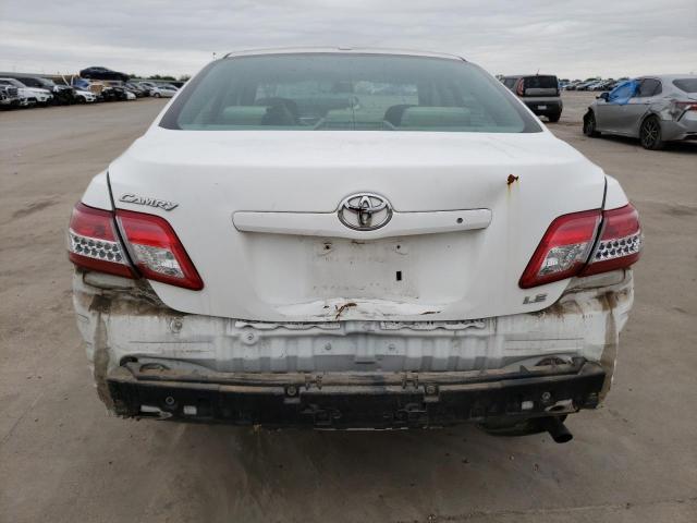 Photo 6 from auction – 2010 TOYOTA CAMRY BASE with VIN 4T1BF3EK2AU560434