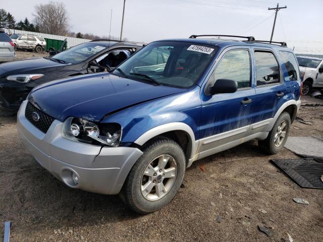 Photo 1 from auction – 2007 FORD ESCAPE XLT with VIN 1FMCU93147KB59043