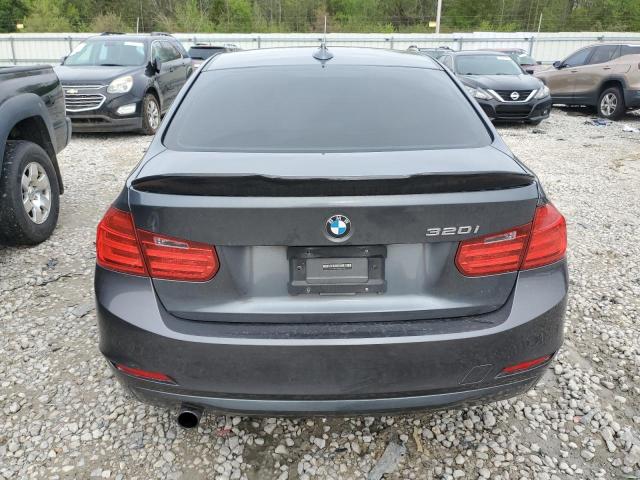 Photo 6 from auction – 2014 BMW 320 I with VIN WBA3B1G54ENS77935