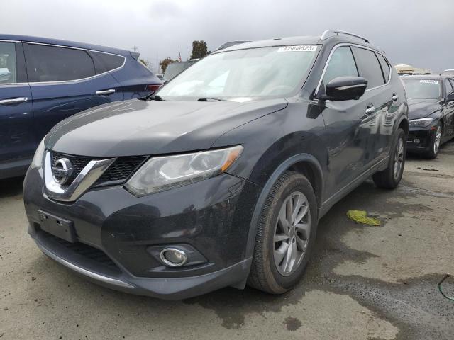 Photo 1 from auction – 2015 NISSAN ROGUE S with VIN 5N1AT2MV4FC757743