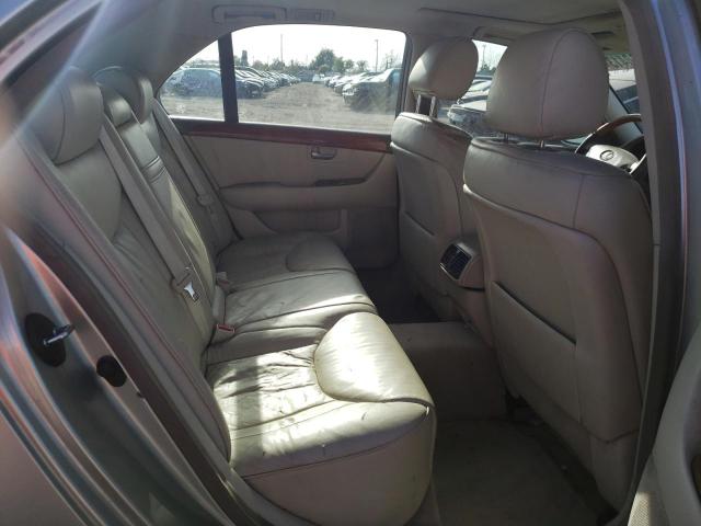 Photo 10 from auction – 2002 LEXUS LS 430 with VIN JTHBN30F620070278