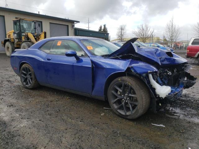 Photo 4 from auction – 2021 DODGE CHALLENGER with VIN 2C3CDZJG5MH674023