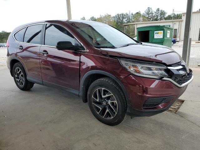 Photo 4 from auction – 2016 HONDA CR-V SE with VIN 2HKRM3H46GH533617