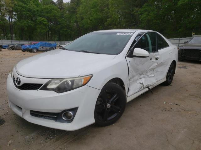 TOYOTA CAMRY L 2013 with VIN 4T1BF1FK8DU261537 - Photo from auction