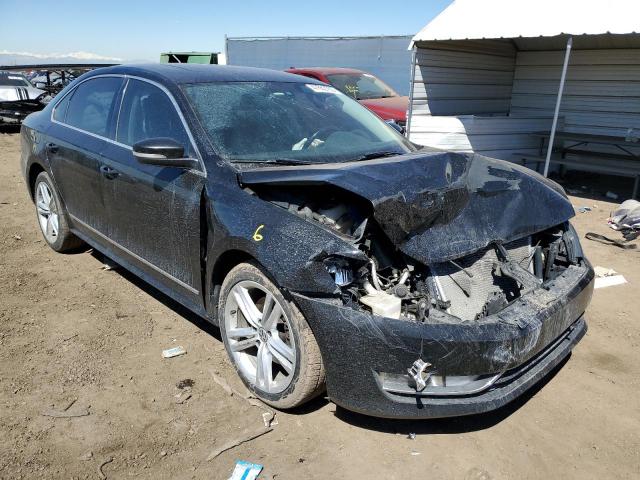 Photo 4 from auction – 2015 VOLKSWAGEN PASSAT SEL with VIN 1VWCV7A35FC035203