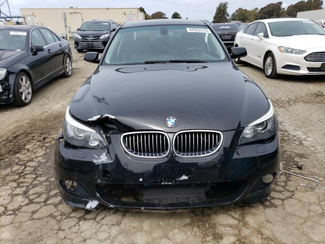 Photo 5 from auction – 2008 BMW 550 I with VIN WBANW53548CT49842