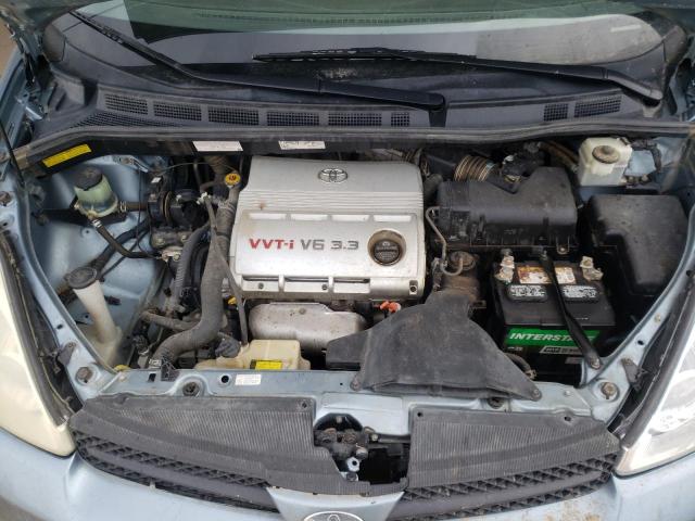 Photo 12 from auction – 2005 TOYOTA SIENNA CE with VIN 5TDZA23C05S379270