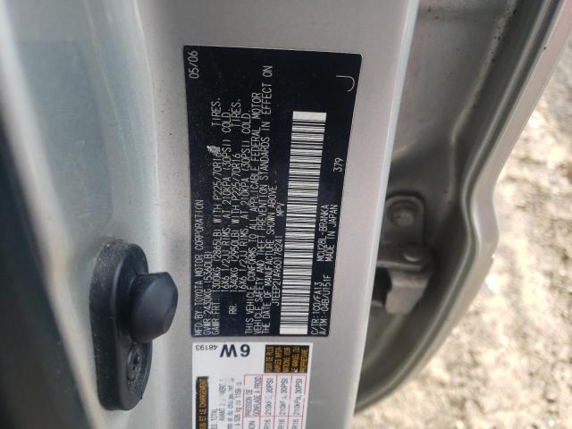 Photo 14 from auction – 2006 TOYOTA HIGHLANDER with VIN JTEEP21A960178241