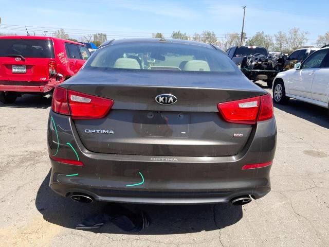 Photo 6 from auction – 2014 KIA OPTIMA LX with VIN 5XXGM4A79EG289651