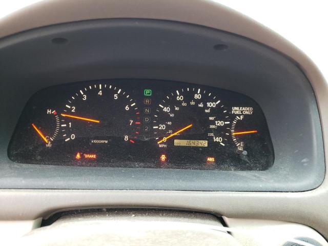 Photo 9 from auction – 1998 LEXUS ES 300 with VIN JT8BF28G5W0095649
