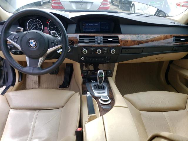 Photo 8 from auction – 2008 BMW 550 I with VIN WBANW53528CT54084