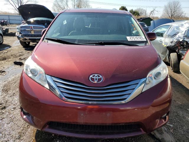 Photo 5 from auction – 2015 TOYOTA SIENNA XLE with VIN 5TDYK3DC6FS565538