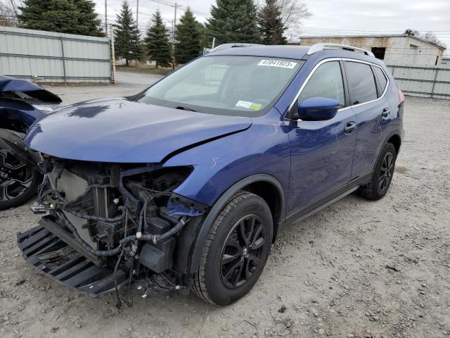 NISSAN ROGUE S 2018 with VIN KNMAT2MV2JP599456 - Photo from auction