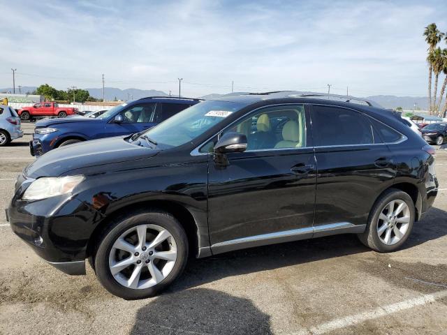 LEXUS RX 350 2012 with VIN 2T2BK1BA2CC153340 - Photo from auction
