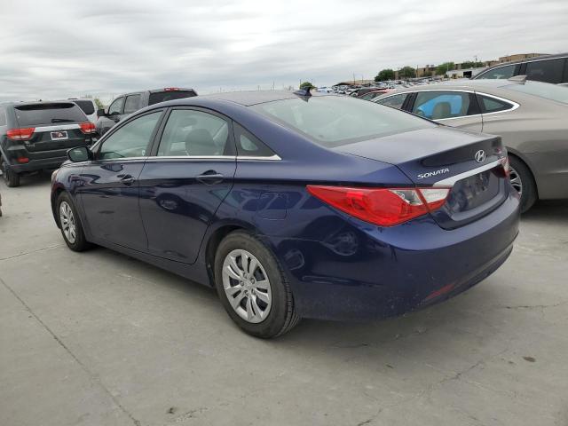 Photo 2 from auction – 2012 HYUNDAI SONATA GLS with VIN 5NPEB4ACXCH500139
