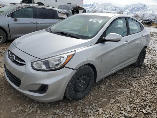 HYUNDAI ACCENT SE 2017 with VIN KMHCT4AE0HU220597 - Photo from auction