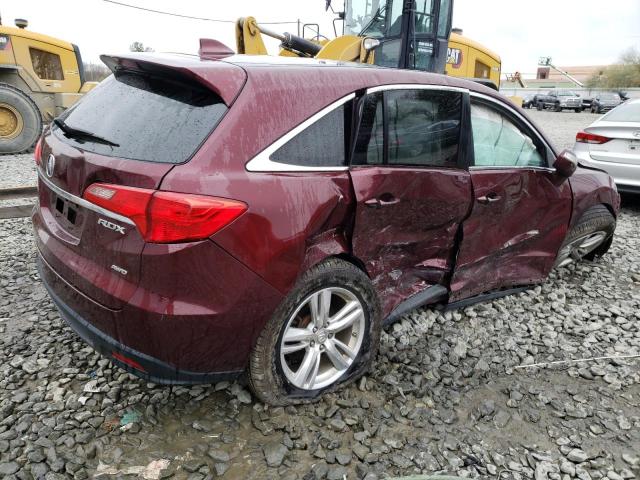 Photo 3 from auction – 2014 ACURA RDX TECHNO with VIN 5J8TB4H58EL025265