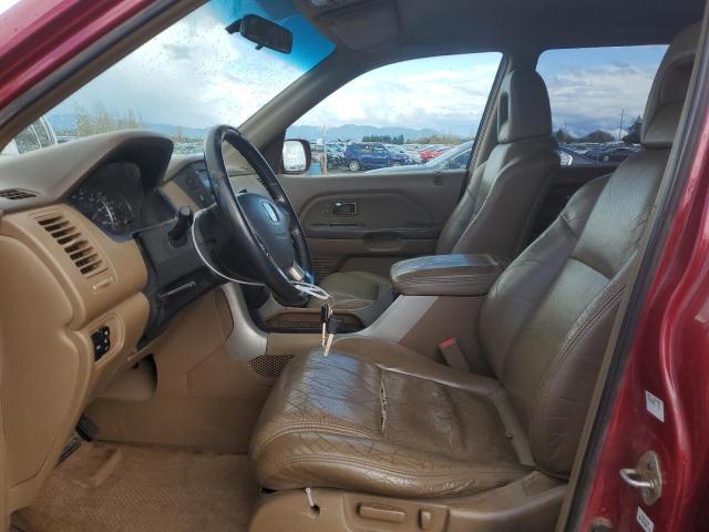 Photo 7 from auction – 2004 HONDA PILOT with VIN 2HKYF18524H534441