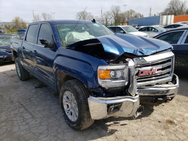 Photo 4 from auction – 2015 GMC SIERRA with VIN 3GTU2UEC4FG320416