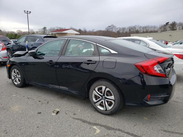 Photo 2 from auction – 2017 HONDA CIVIC LX with VIN 19XFC2F57HE070498