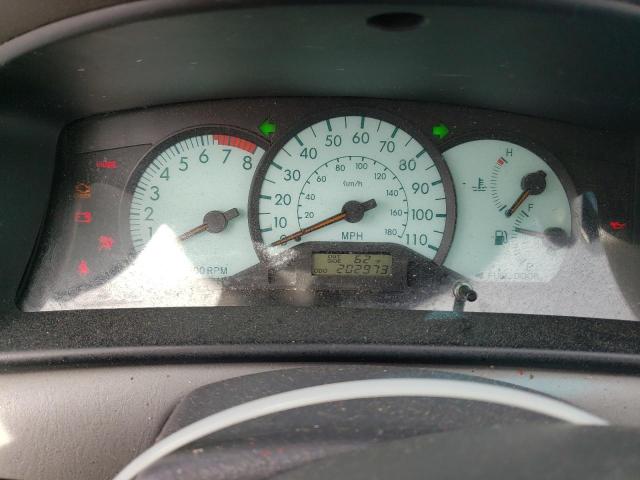 Photo 9 from auction – 2004 TOYOTA COROLLA LE with VIN 2T1BR32E24C227419