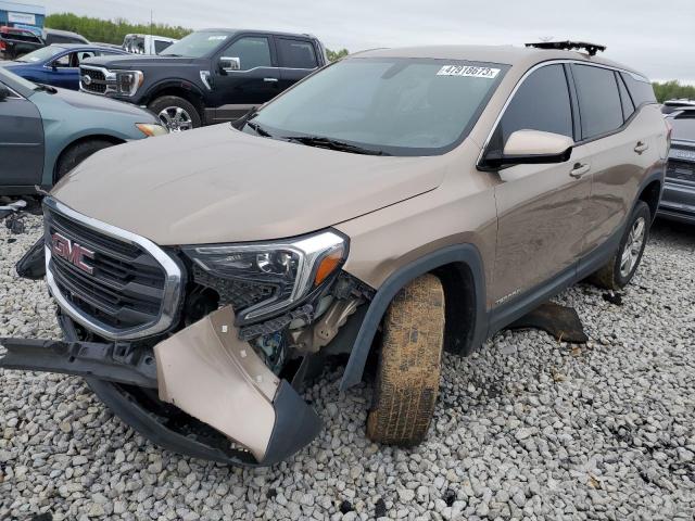 GMC TERRAIN SL 2018 with VIN 3GKALMEV7JL188466 - Photo from auction