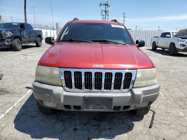 Photo 5 from auction – 2002 JEEP GRAND CHER with VIN 1J8GX48S52C292147