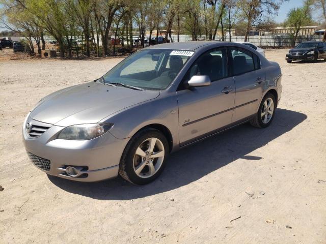 MAZDA 3 S 2005 with VIN JM1BK123451324649 - Photo from auction