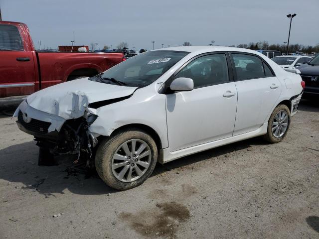 TOYOTA COROLLA BA 2010 with VIN 2T1BU4EE4AC248591 - Photo from auction
