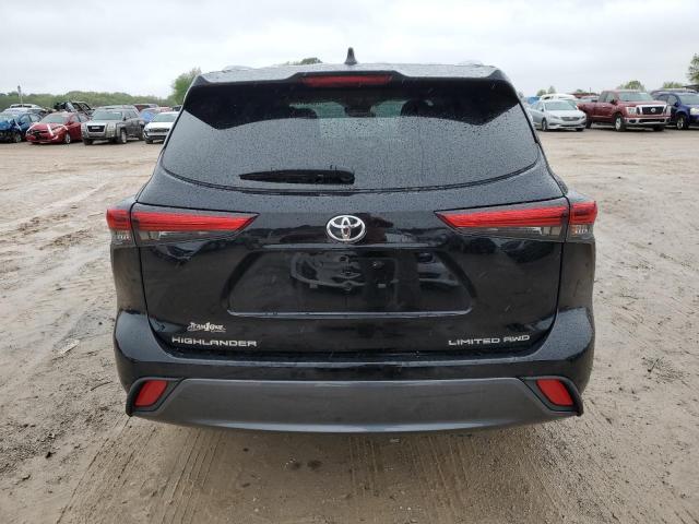 Photo 6 from auction – 2021 TOYOTA HIGHLANDER with VIN 5TDDZRBHXMS160663