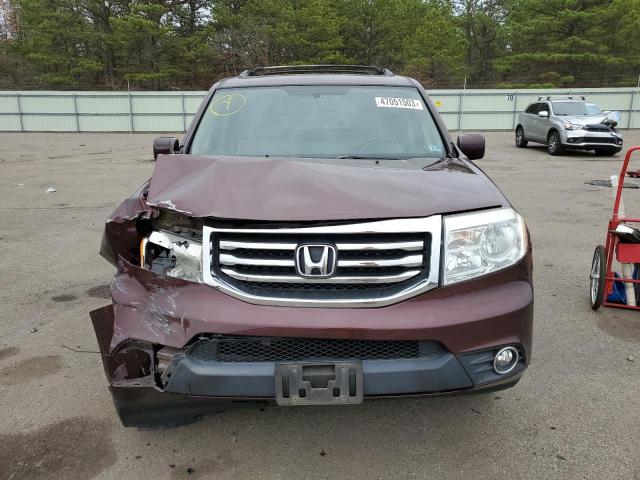Photo 5 from auction – 2013 HONDA PILOT EXL with VIN 5FNYF4H59DB022286