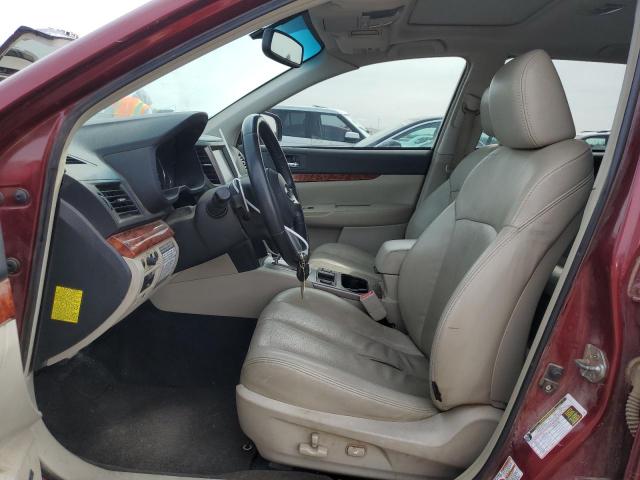 Photo 7 from auction – 2011 SUBARU OUTBACK 3. with VIN 4S4BRDLC3B2414825