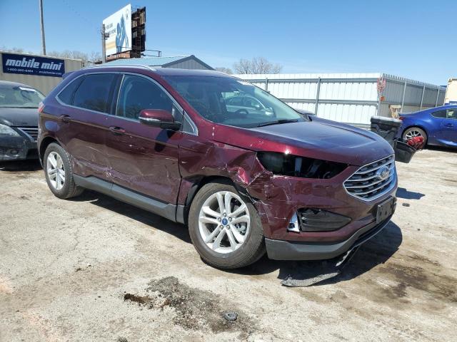 Photo 4 from auction – 2020 FORD EDGE SEL with VIN 2FMPK3J92LBA74302