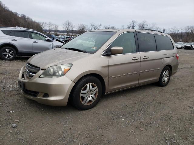 HONDA ODYSSEY EX 2007 with VIN 5FNRL38677B424487 - Photo from auction
