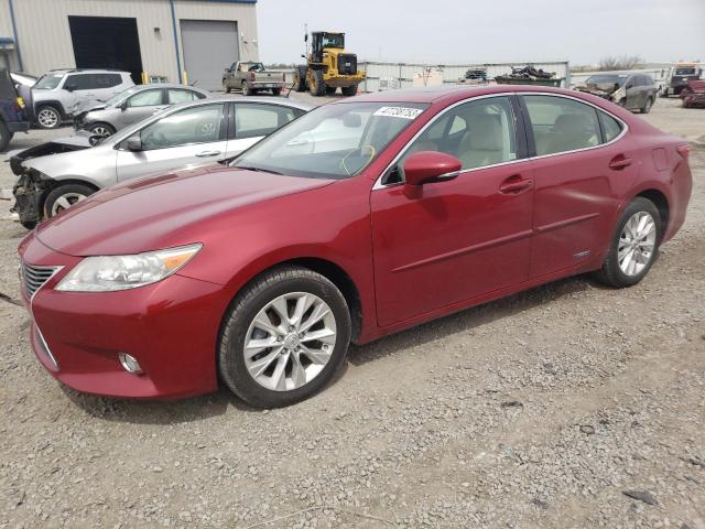 LEXUS ES 300H 2013 с VIN JTHBW1GG8D2014995 - Снимка от търг