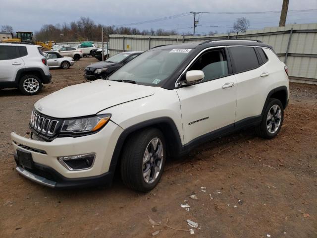 JEEP COMPASS LI 2021 with VIN 3C4NJDCB2MT560599 - Photo from auction