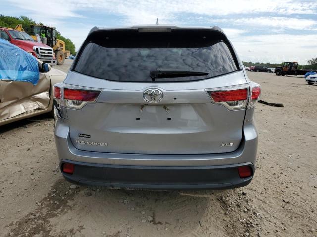 Photo 6 from auction – 2015 TOYOTA HIGHLANDER with VIN 5TDKKRFHXFS044436